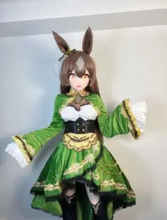 ウマ娘 サトノダイヤモンド 着ぐるみ マスク コスプレ 衣装 kigurumi