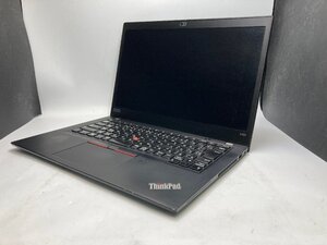 【ハード王】1円～/ノート/Lenovo ThinkPad X395 20NLS06600/Ryzen 5Pro 3500U/16GB/ストレージ無/6680-S