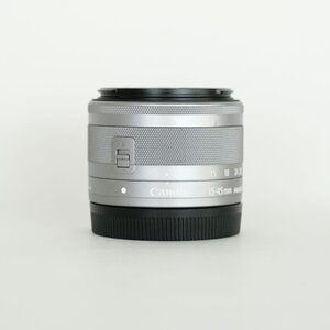 [並品] Canon EF-M15-45mm F3.5-6.3 IS STM [シルバー] / キヤノンEF-Mマウント