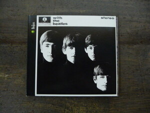 With The Beatles 輸入盤 紙ジャケ ビートルズ