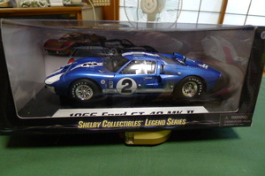 シェルビー 1/18 1966 FORD GT-40 MkⅡ 