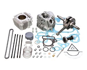 キタコ モンキー 124cc NEW STD ボアアップKIT /215-1083117