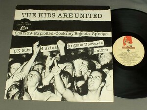 ●仏LP VARIOUS UK PUNK GROUPS/KIDS ARE UNITED○