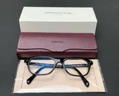 OLIVER PEOPLES ASHTON-J BK ブラック メガネ 度入