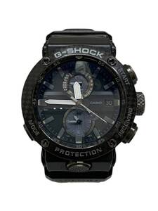 CASIO (カシオ) G-SHOCK Gショック GRAVITYMASTER Bluetooth カーボンコアガード アナログ腕時計 GWR-B1000 ブラック メンズ/036