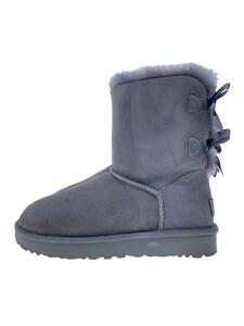 UGG australia◆アグオーストラリア/ブーツ/23cm/GRY/羊革