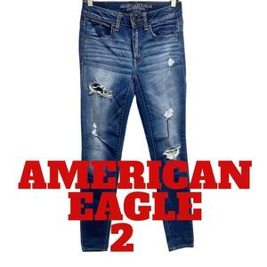 L32 AMERICAN EAGLE アメリカンイーグル　ジェギング　デニム