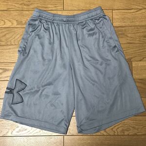 UNDER ARMOUR MEN’S TRAINING SHORT (両サイドポケット) size-SM(平置き32股下24) 中古(美品) 送料無料 NCNR