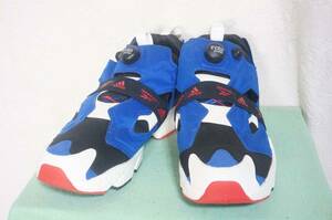 REEBOK リーボック INSTA PUMP FURY BOOST インスタポンプ フューリー ブースト トリコロール 1Y3501 620 FY8776 US10 1/2 28.5cm