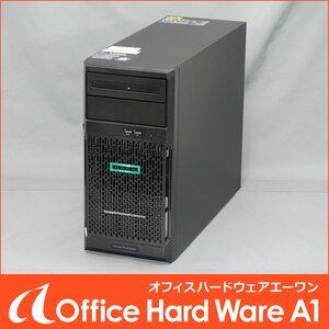 HP ProLiant ML30 Gen10 2019年 Xeon E-2134(4コア/8スレッド 3.50GHz) メモリ32GB SAS300GB(5) 中古 現状渡し 〇 S2410-6549