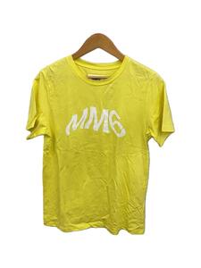 MM6◆Tシャツ/14/コットン/YLW/mm6t46u