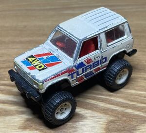 【希少品】TOMY トミカ ビッグタイヤシリーズ No.4 三菱 パジェロ ビッグフット MITSUBISHI PAJERO トミー ミニカー TOMICA