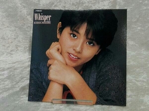 [帯付き] CD 小泉今日子 / WHISPER+2(紙ジャケット仕様)