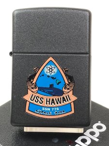 2009年製 Zippo USS Hawaii (SSN-776)#218ブラック 新品/攻撃型原子力潜水艦