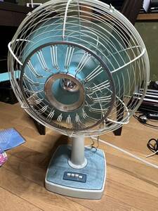 NATIONAL ELECTRIC FAN TYPE 30QC／ナショナル 昭和レトロ 綺麗　動作品