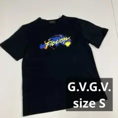 G.V.G.V. Tシャツ　ブラック　古着　カットソー　ケイスリー　S