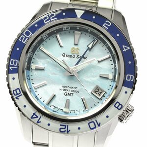 セイコー SEIKO SBGJ275/9S86-00W0 グランドセイコー キャリバー9S 25周年記念限定雲海 自動巻き メンズ 美品 箱・保証書付き_798591