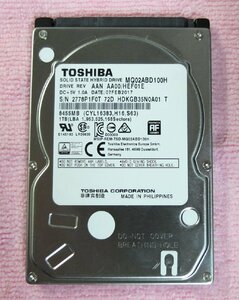 東芝 Toshiba 2.5インチ HDD 1TB 使用時間 5,363H