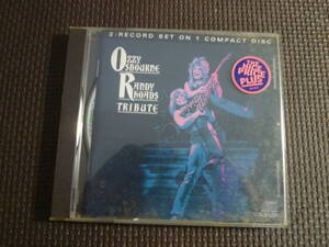 CD[OZZY OSBOURNE-TRIBUTE]中古　８