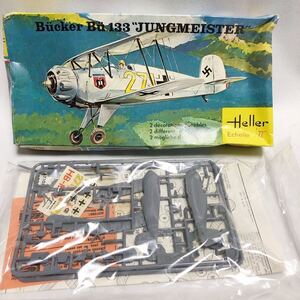 Heller 1／72ドイツ空軍戦闘機　Bucker Bu133 JUNGMEISTER