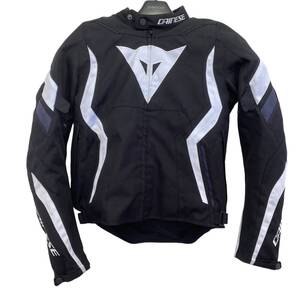 【美品】 DAINESE ダイネーゼ EDGE TEX JACKET 48サイズ ブラック系 黒系 12211-100