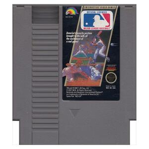 [北米版NES]Major League Baseball[ROMのみ](中古)　メジャーリーグ・ベースボール　海外版