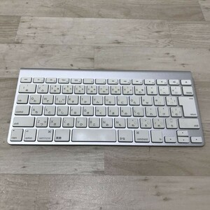 Apple Wireless Keyboard A1314 キーボード[C4123]