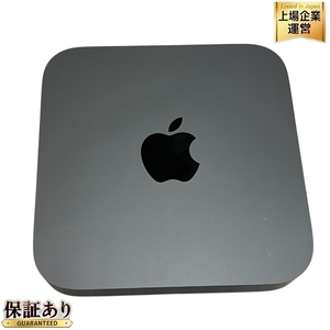 Apple Mac mini Late 2018 デスクトップ パソコン i3 8100B 16GB SSD 512GB Ventura 中古 M9408298