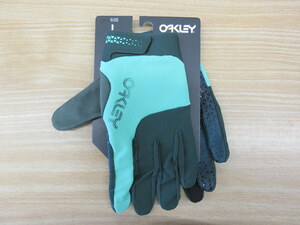 【セール品】 OAKLEY・オークリー　OFF CAMBER MTB GLOVE　チェレステ/Lサイズ