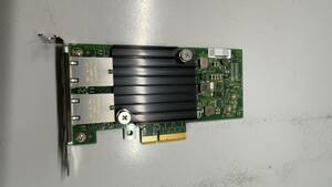 Intel Ethernet Converged Network Adapter X550-T2 10ギガビット 動作確認済NO.1