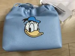 Disney / DRAWSTRING BAG ドナルド　若槻千夏　WCJ