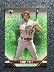 大谷翔平★256枚限定★2021 Topps Triple Threads Emerald #76 