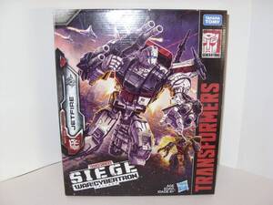 Transformers Siege Jetfire: War for Cybertron Trilogy Commander Class MISB 海外 即決