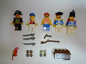 LEGO 6251 人形セット 南海の勇者シリーズ Pirate Minifigures Set 