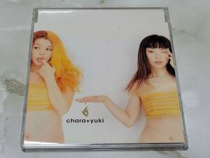 CHARA ＋ YUKI 愛の火 3つ オレンジ ESCB 2070 CD