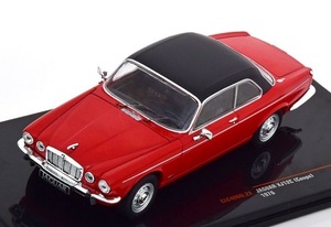 ixo　1/43　ジャガー・XJ12C クーペ　red/mattblack　1976