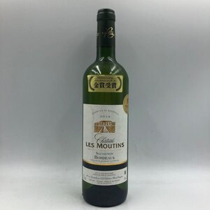 1円スタート★ボルドーワイン シャトー レ ムータン 2014 ソーヴィニョン 12.5％ 750ml chateau LES MOUTINS SAUVIGNON 【1P】