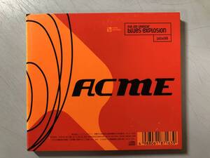 CD　ザ・ジョン・スペンサー・ブルース・エクスプロージョン　ACME 　TFCK-87163