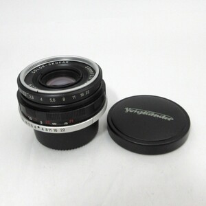 1円〜 Voigtlander フォクトレンダー COLOR-SKOPAR 35mm f/2.5 MC レンズ 動作未確認 y52-3409277【Y商品】