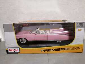 ◎1/18 キャディラック ELDORADO BIARRITZ 1959 （ピンク） 新品・未使用