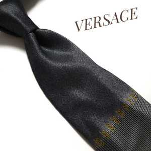 VERSACE ヴェルサーチ ネクタイ ハイブランド グレー 1423