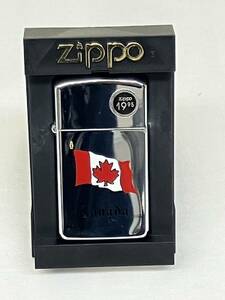 ZIPPO カナダ国旗 ★未使用・未開封★ ヴィンテージ ジッポー　オイル ライター 1995