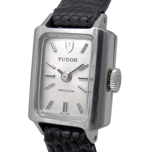 チュードル プレシジョン 手巻き レディース シルバー文字盤 チューダー TUDOR PRECISION アンティーク OH済み