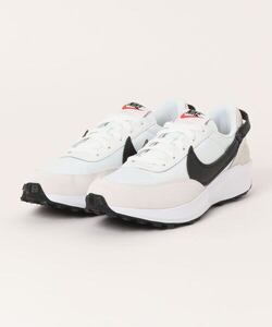 TE/NIKE (ナイキ) ワッフル デビュー ホワイト/ブラック DH9522-103 スニーカー 27cm