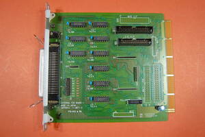 PC98 Cバス用 インターフェースボード SAFRONIC 11-0671-C 1MB FDD増設カード？ 動作未確認 ジャンク扱いにて　S-038 