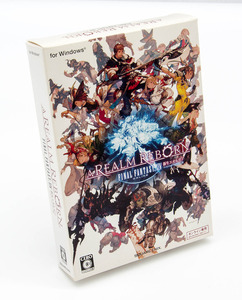 SQUAREENIX FINAL FANTASY XIV FF14 A REALM REBORN 新生エオルゼア オンライン Windows 中古 レジストレーションコード付