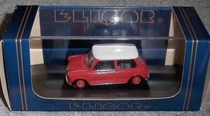 1110 エリゴール 1/43 ミニ 850 1965 レッド 白 クーパー MINI COOPER AUSTIN ELIGOR LOUIS SURBER