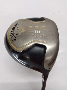 Callaway E.R.C Ⅲ 1W 9.5度 flex:S メンズ右 Diamana 63x5ct MITSUBISHI RAYON カーボンシャフト ドライバー キャロウェイ ディアマナ