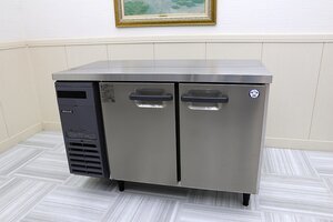 21年製 超美品！フクシマガリレイ 台下冷蔵庫 コールドテーブル LRC-120RM-F 天板作業台 店舗厨房業務用 1200×600 検：ホシザキ