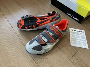 ★1点のみ 未使用 DIADORA ディアドラ X-TrivexⅡ MTBシューズ 41 26.0cm SPD対応 グレー 即決